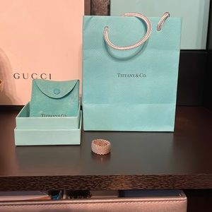 Tiffany’s Mesh Ring